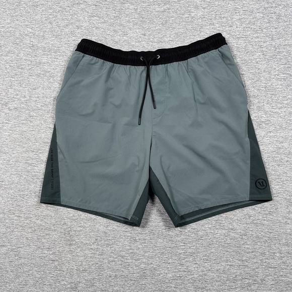 Vuori Other - Vuori Shorts Mens Large Blue Chromatic Kore Lined Stretch Active Athletic Gym